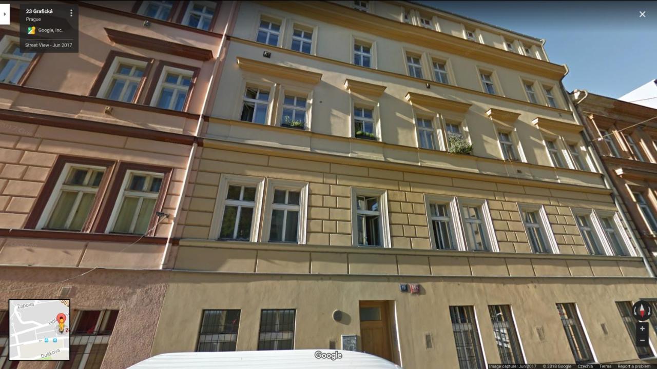 Lägenhet Fine Flat Andel Prag